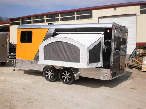 E-Series enclosed cargo trailers from Double R Trailers are built stout and economical for the value minded customer. . Double r trailers